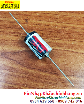 EVE ER14250 (trục thép hàn), Pin nuôi nguồn PLC EVE ER14250 lithium 3.6v 1/2AA 1200mAh